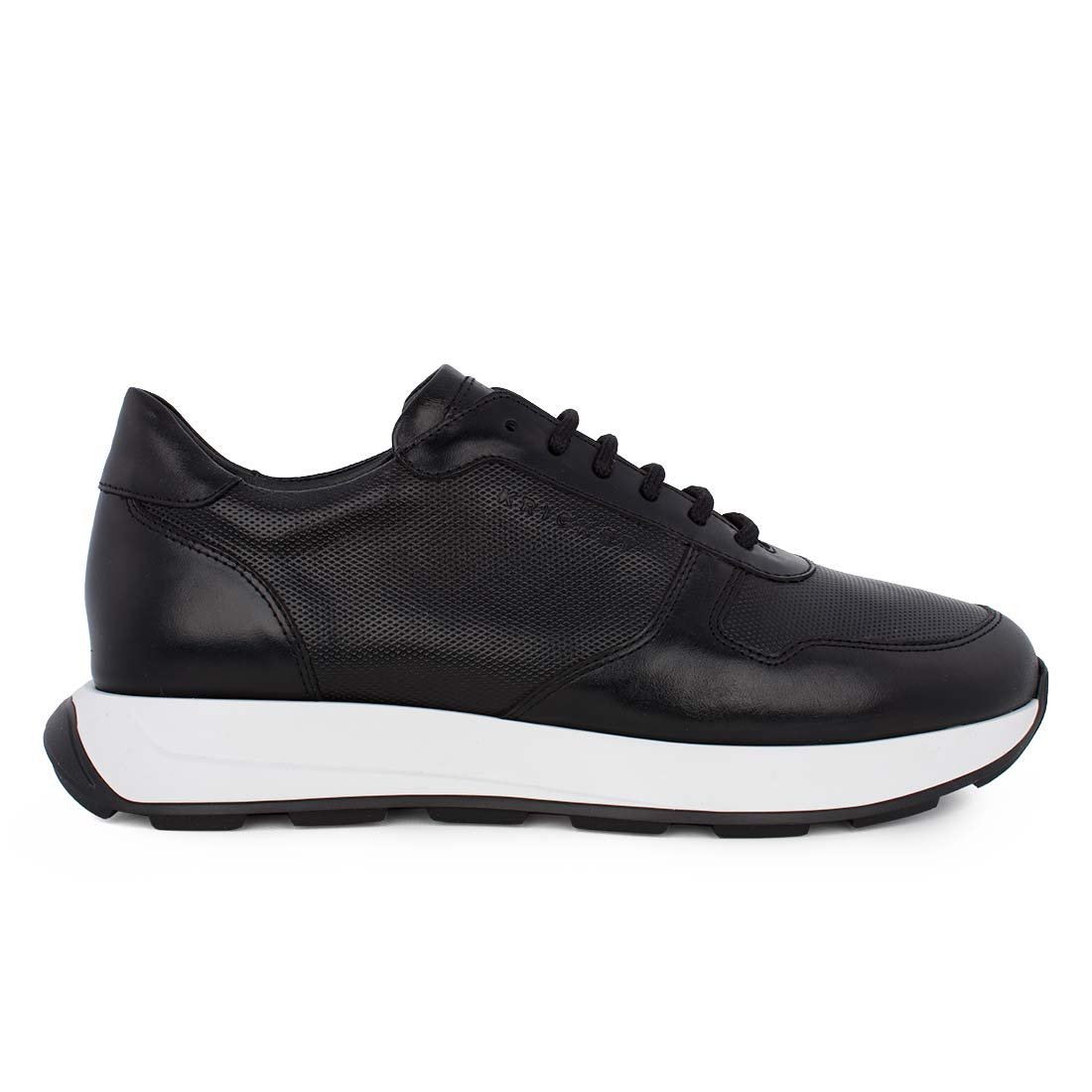 KRICKET ΑΝΔΡΙΚΑ ΔΕΡΜΑΤΙΝΑ XLight SNEAKERS 25X-3031-1 BLACK