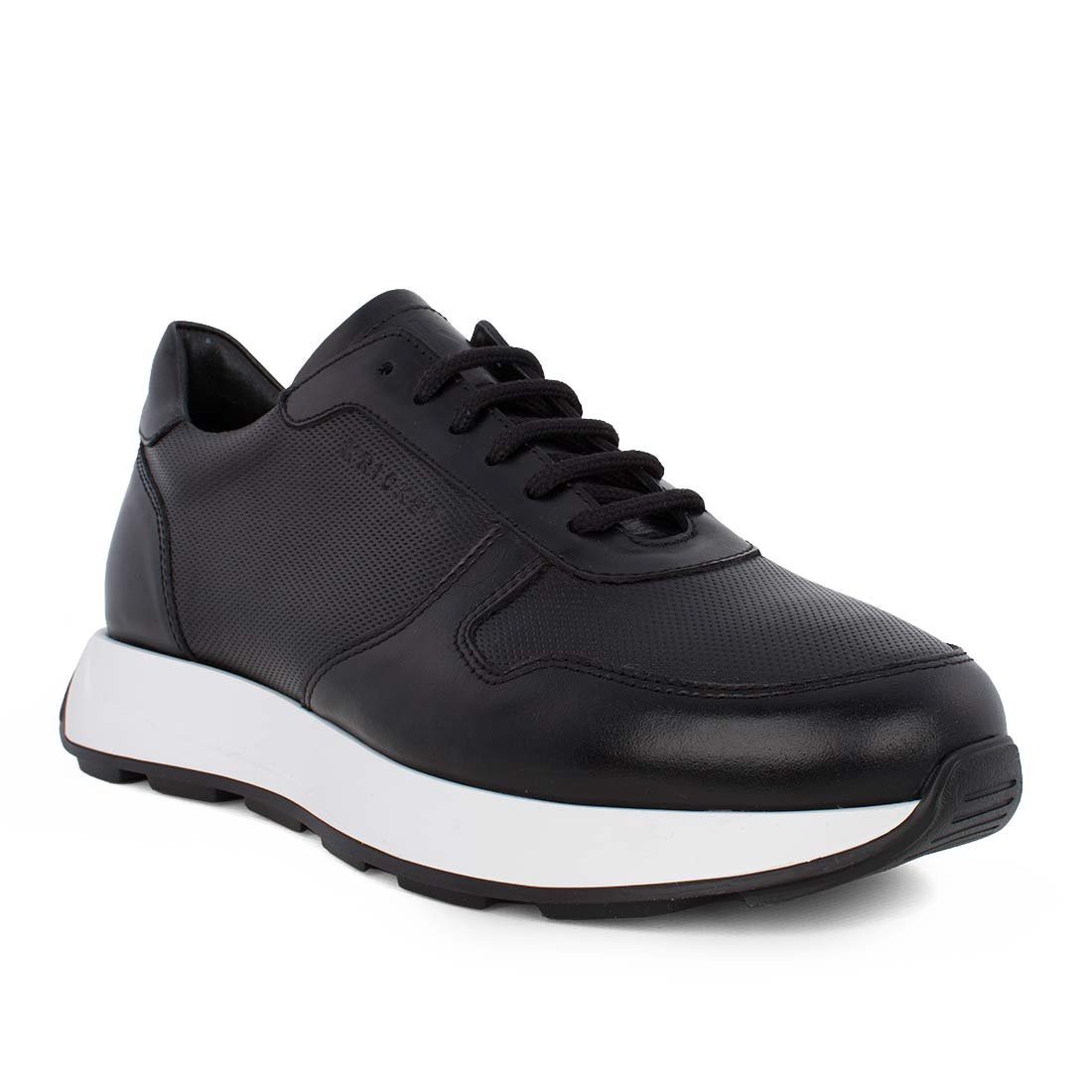 KRICKET ΑΝΔΡΙΚΑ ΔΕΡΜΑΤΙΝΑ XLight SNEAKERS 25X-3031-1 BLACK - Image 2
