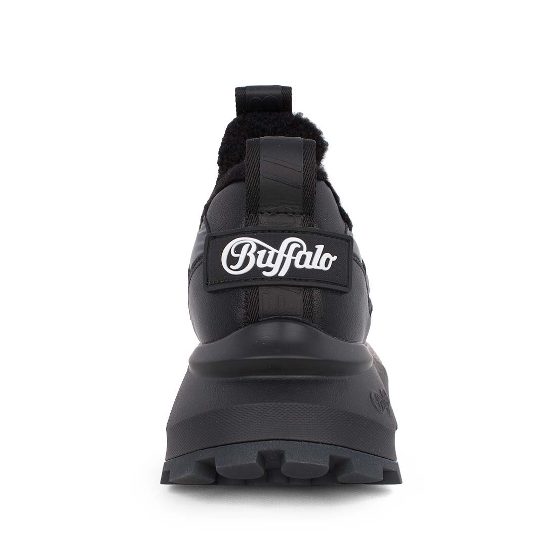 BUFFALO ΓΥΝΑΙΚΕΙΑ SNEAKERS MANHATTEN WNTR LO BLACK - Image 4