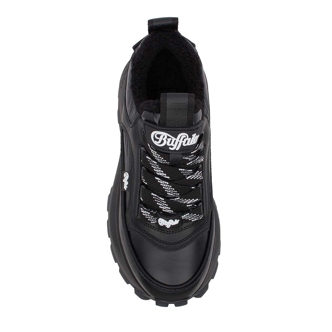 BUFFALO ΓΥΝΑΙΚΕΙΑ SNEAKERS MANHATTEN WNTR LO BLACK - Image 6