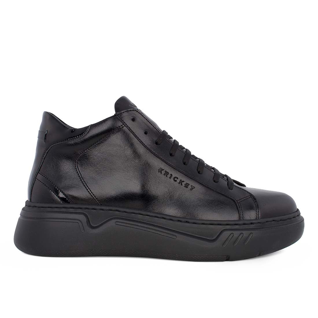 KRICKET ΑΝΔΡΙΚΑ ΔΕΡΜΑΤΙΝΑ XLight ΜΠΟΤΑΚΙΑ 25X-4051B-1 BLACK