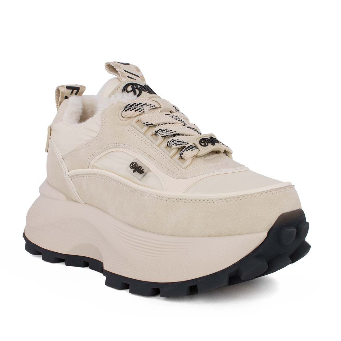 BUFFALO ΓΥΝΑΙΚΕΙΑ SNEAKERS MANHATTEN WNTR LO CREAM - Image 2