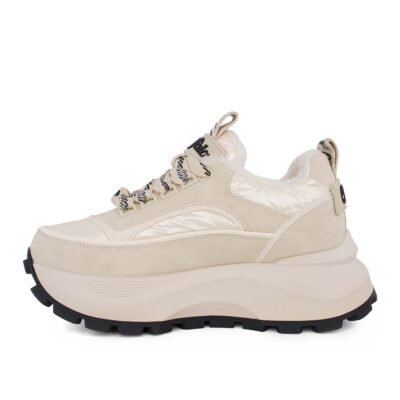 BUFFALO ΓΥΝΑΙΚΕΙΑ SNEAKERS MANHATTEN WNTR LO CREAM - Image 3