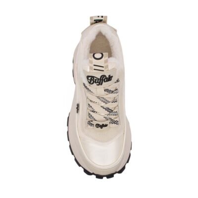 BUFFALO ΓΥΝΑΙΚΕΙΑ SNEAKERS MANHATTEN WNTR LO CREAM - Image 5