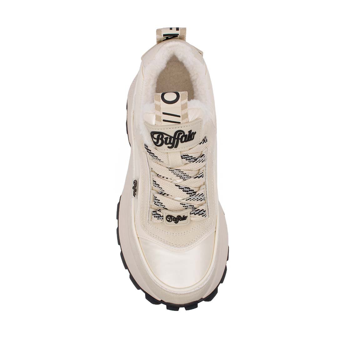 BUFFALO ΓΥΝΑΙΚΕΙΑ SNEAKERS MANHATTEN WNTR LO CREAM - Image 5