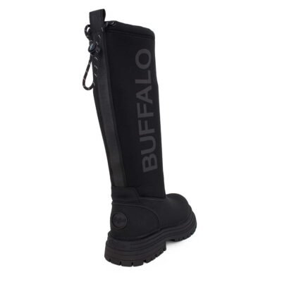 BUFFALO ΓΥΝΑΙΚΕΙΕΣ ΜΠΟΤΕΣ LENNOX RAIN HI BLACK - Image 4