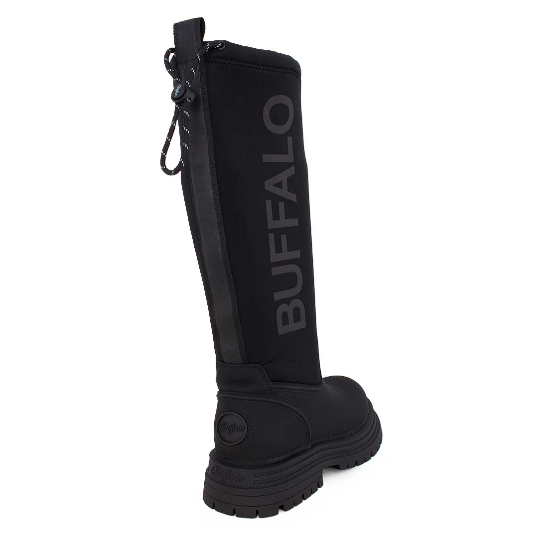 BUFFALO ΓΥΝΑΙΚΕΙΕΣ ΜΠΟΤΕΣ LENNOX RAIN HI BLACK - Image 4