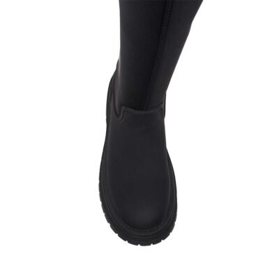 BUFFALO ΓΥΝΑΙΚΕΙΕΣ ΜΠΟΤΕΣ LENNOX RAIN HI BLACK - Image 6