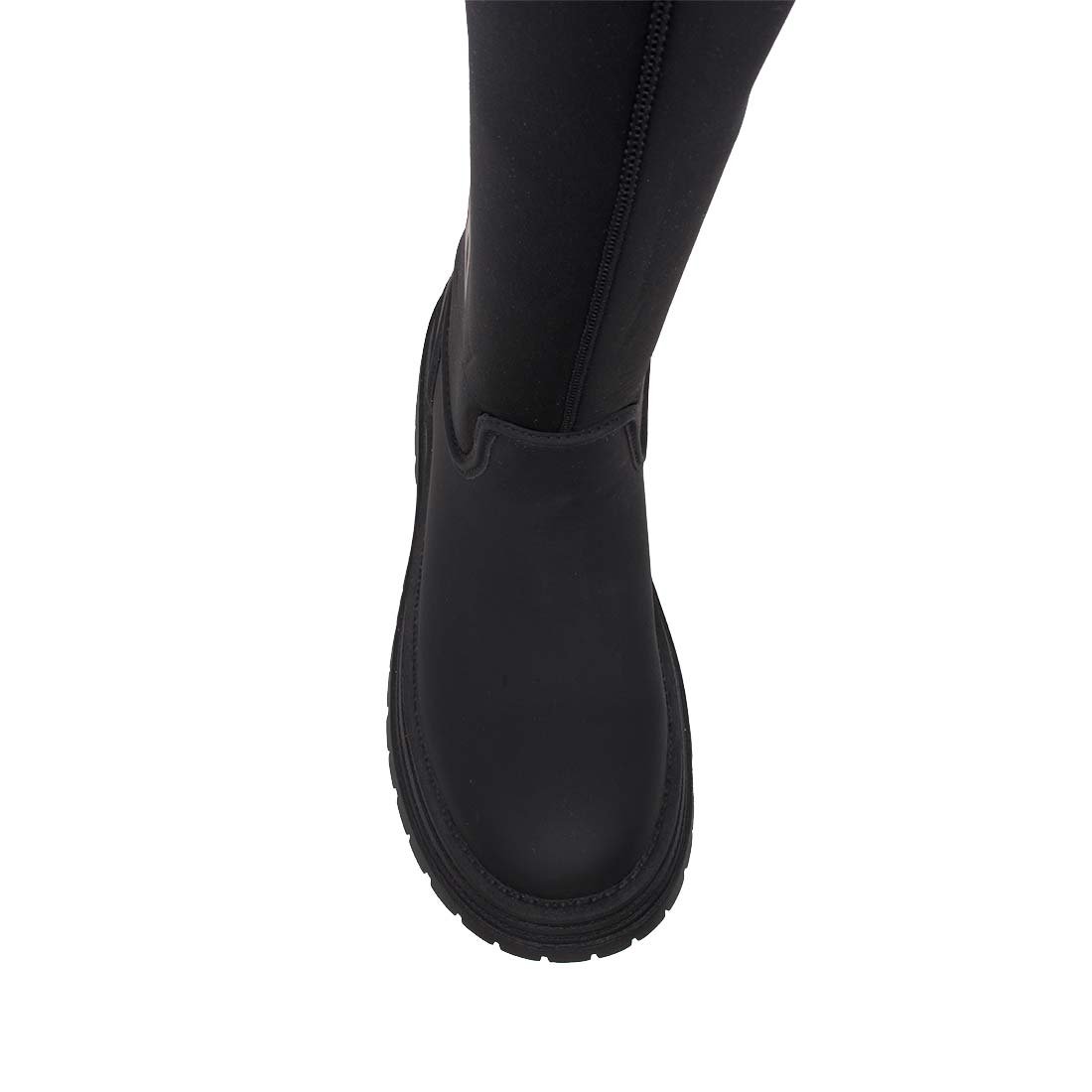 BUFFALO ΓΥΝΑΙΚΕΙΕΣ ΜΠΟΤΕΣ LENNOX RAIN HI BLACK - Image 6