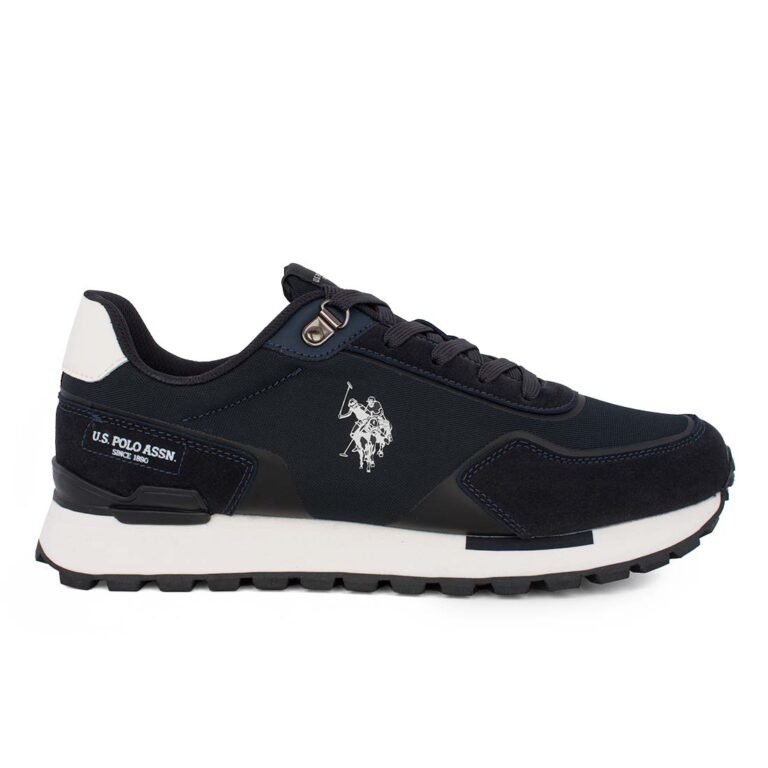 US POLO ΑΝΔΡΙΚΑ SNEAKERS ARON009 DARK BLUE