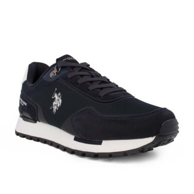 US POLO ΑΝΔΡΙΚΑ SNEAKERS ARON009 DARK BLUE - Image 2