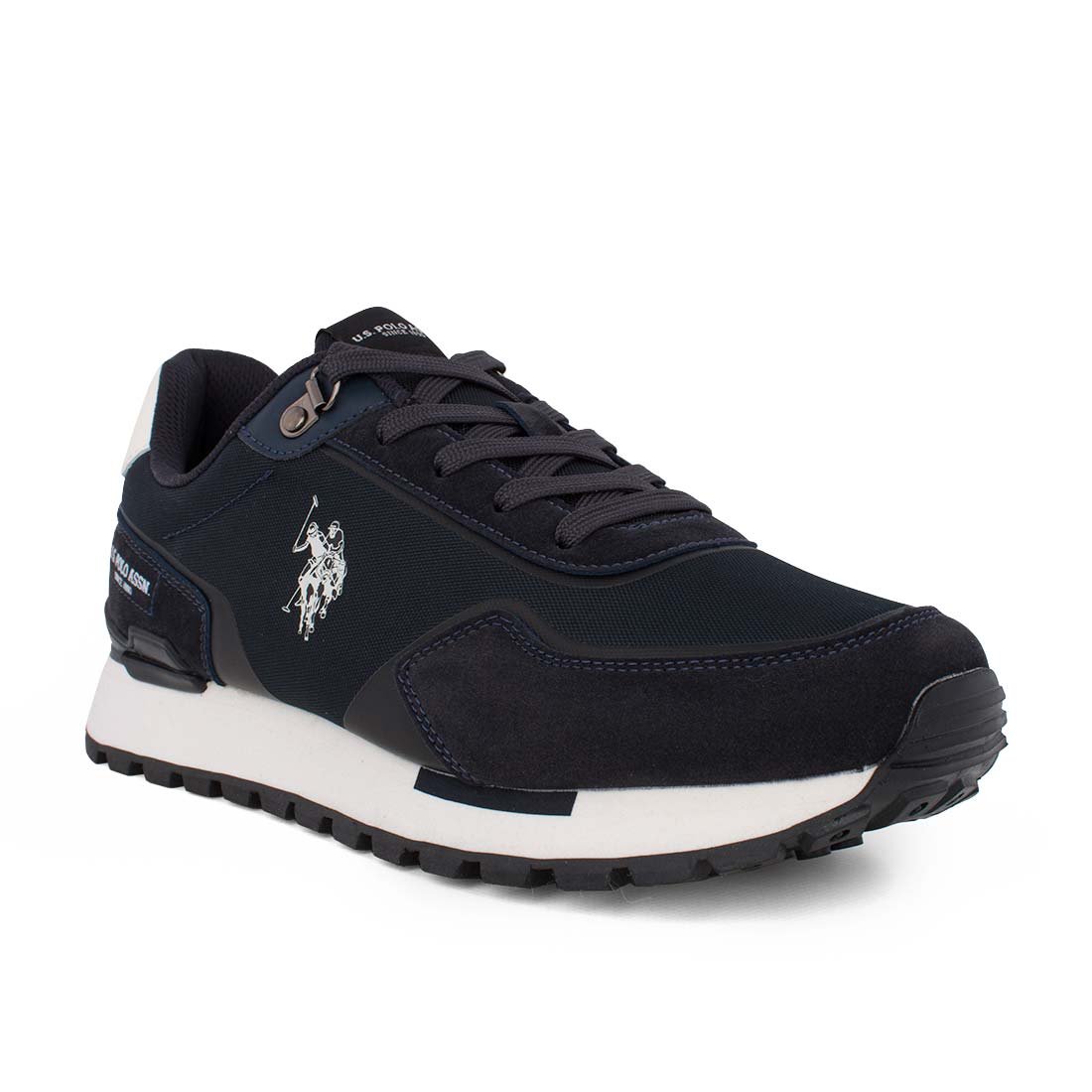 US POLO ΑΝΔΡΙΚΑ SNEAKERS ARON009 DARK BLUE - Image 2