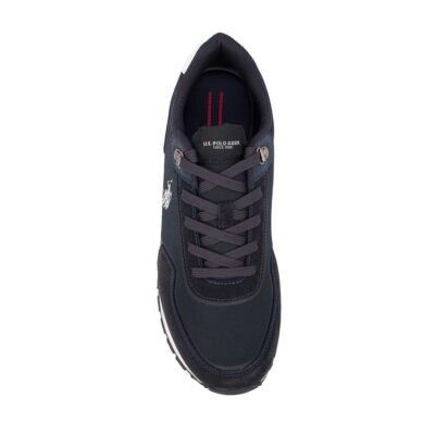 US POLO ΑΝΔΡΙΚΑ SNEAKERS ARON009 DARK BLUE - Image 6