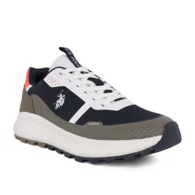 US POLO ΑΝΔΡΙΚΑ SNEAKERS SETH012A DARK BLUE - TAUPE - Image 2
