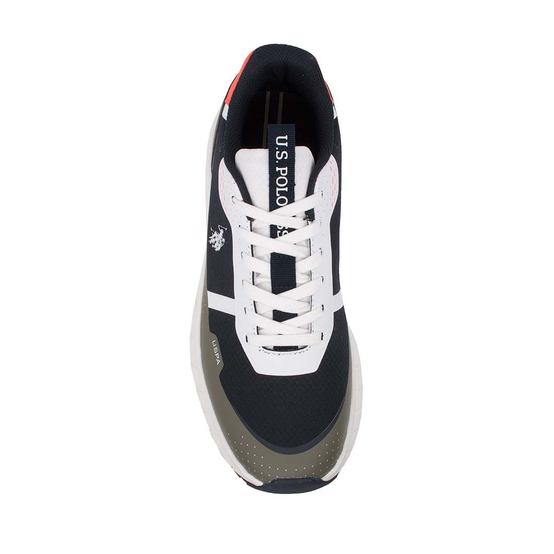 US POLO ΑΝΔΡΙΚΑ SNEAKERS SETH012A DARK BLUE - TAUPE - Image 6