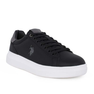US POLO ΑΝΔΡΙΚΑ SNEAKERS CODY010A BLACK - Image 2