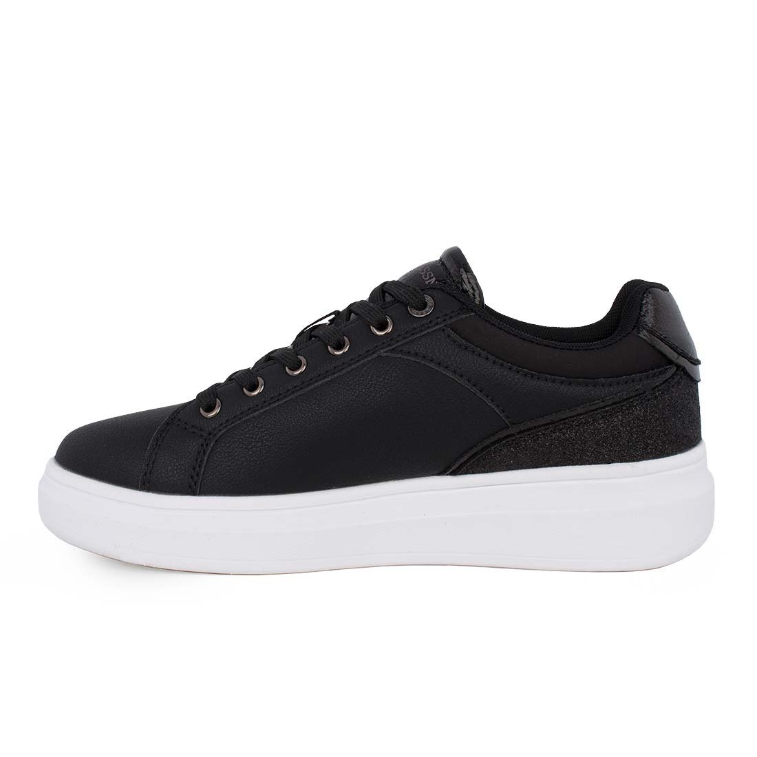 US POLO ΓΥΝΑΙΚΕΙΑ SNEAKERS CODY015 BLACK - Image 3