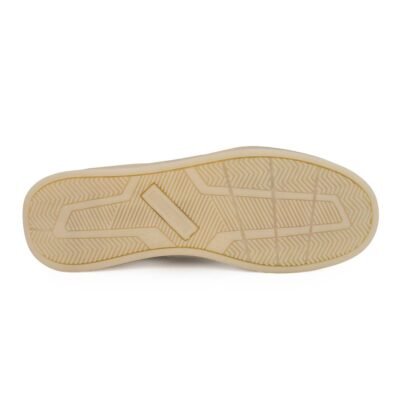 US POLO ΓΥΝΑΙΚΕΙΑ SNEAKERS CAMPYW004 CREAM - Image 4