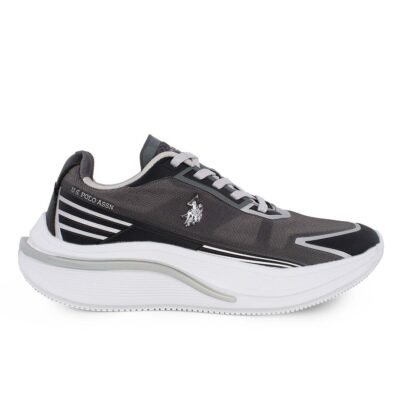 US POLO ΓΥΝΑΙΚΕΙΑ SNEAKERS CLAUDE006 BLACK