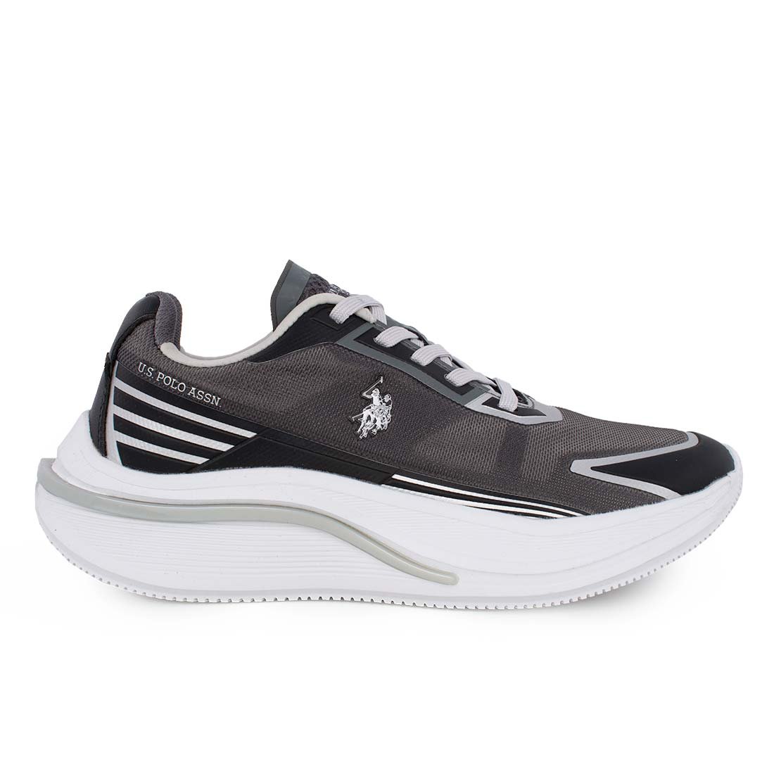 US POLO ΓΥΝΑΙΚΕΙΑ SNEAKERS CLAUDE006 BLACK