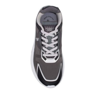 US POLO ΓΥΝΑΙΚΕΙΑ SNEAKERS CLAUDE006 BLACK - Image 6