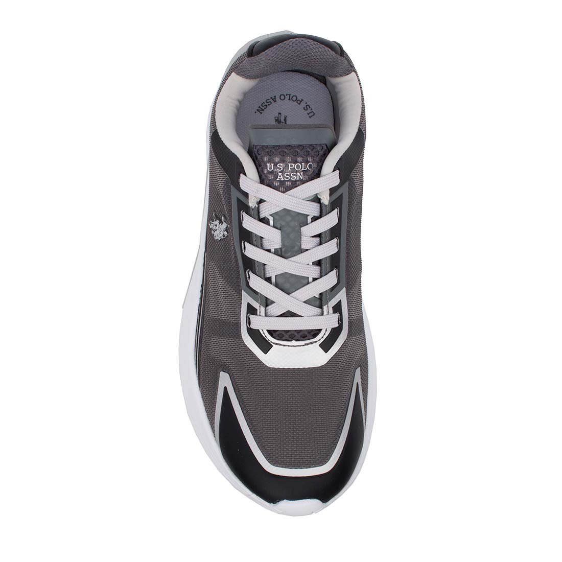 US POLO ΓΥΝΑΙΚΕΙΑ SNEAKERS CLAUDE006 BLACK - Image 6