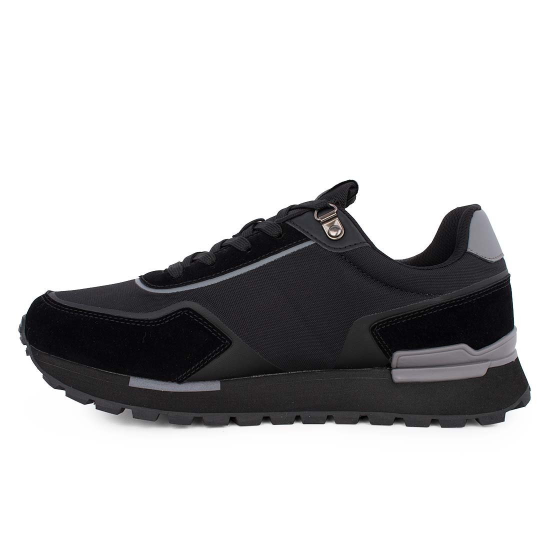 US POLO ΑΝΔΡΙΚΑ SNEAKERS ARON009 BLACK - Image 3