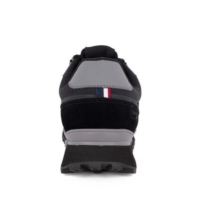 US POLO ΑΝΔΡΙΚΑ SNEAKERS ARON009 BLACK - Image 4
