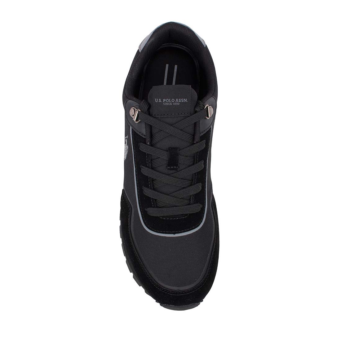 US POLO ΑΝΔΡΙΚΑ SNEAKERS ARON009 BLACK - Image 6