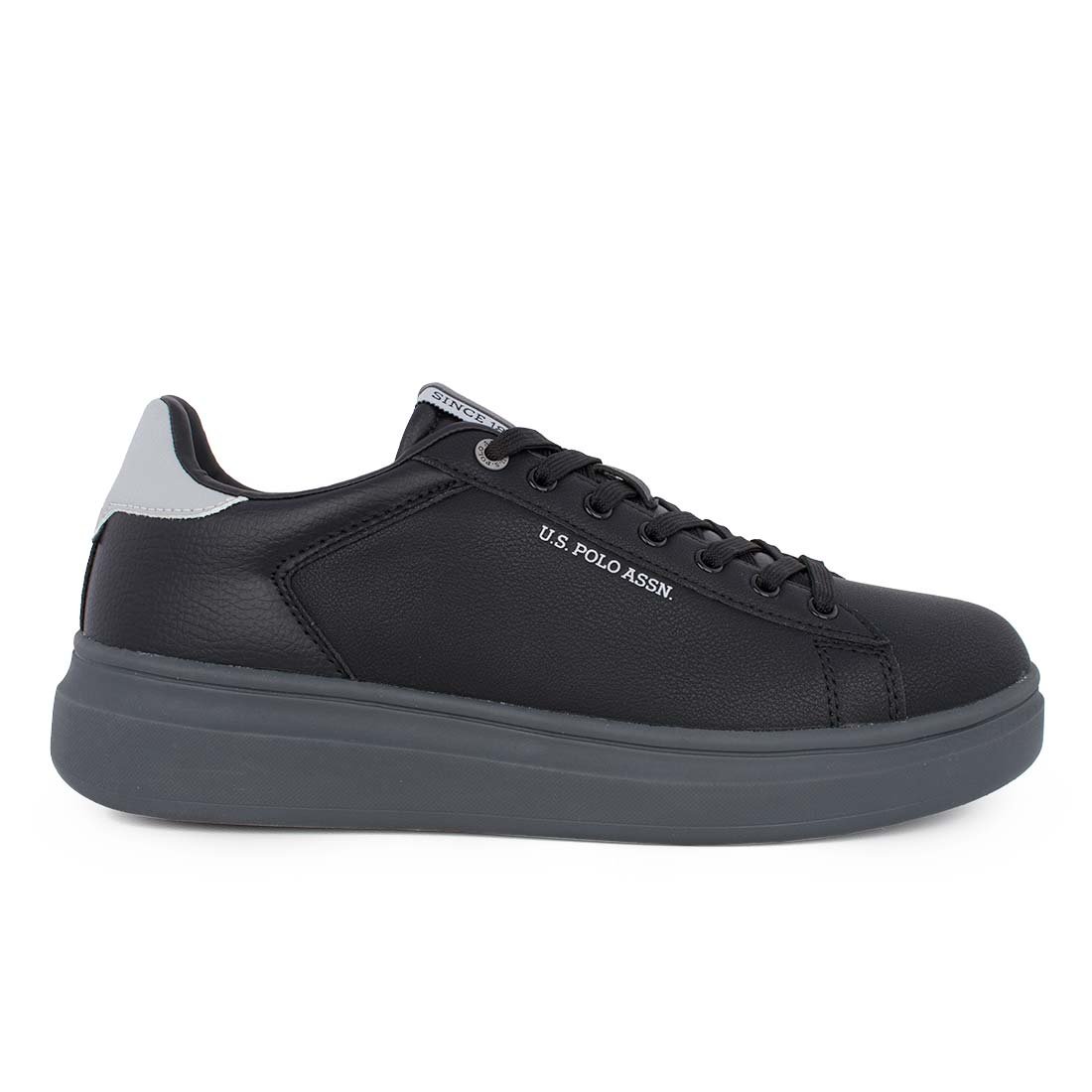 US POLO ΑΝΔΡΙΚΑ SNEAKERS CODY013 BLACK - LIGHT GREY