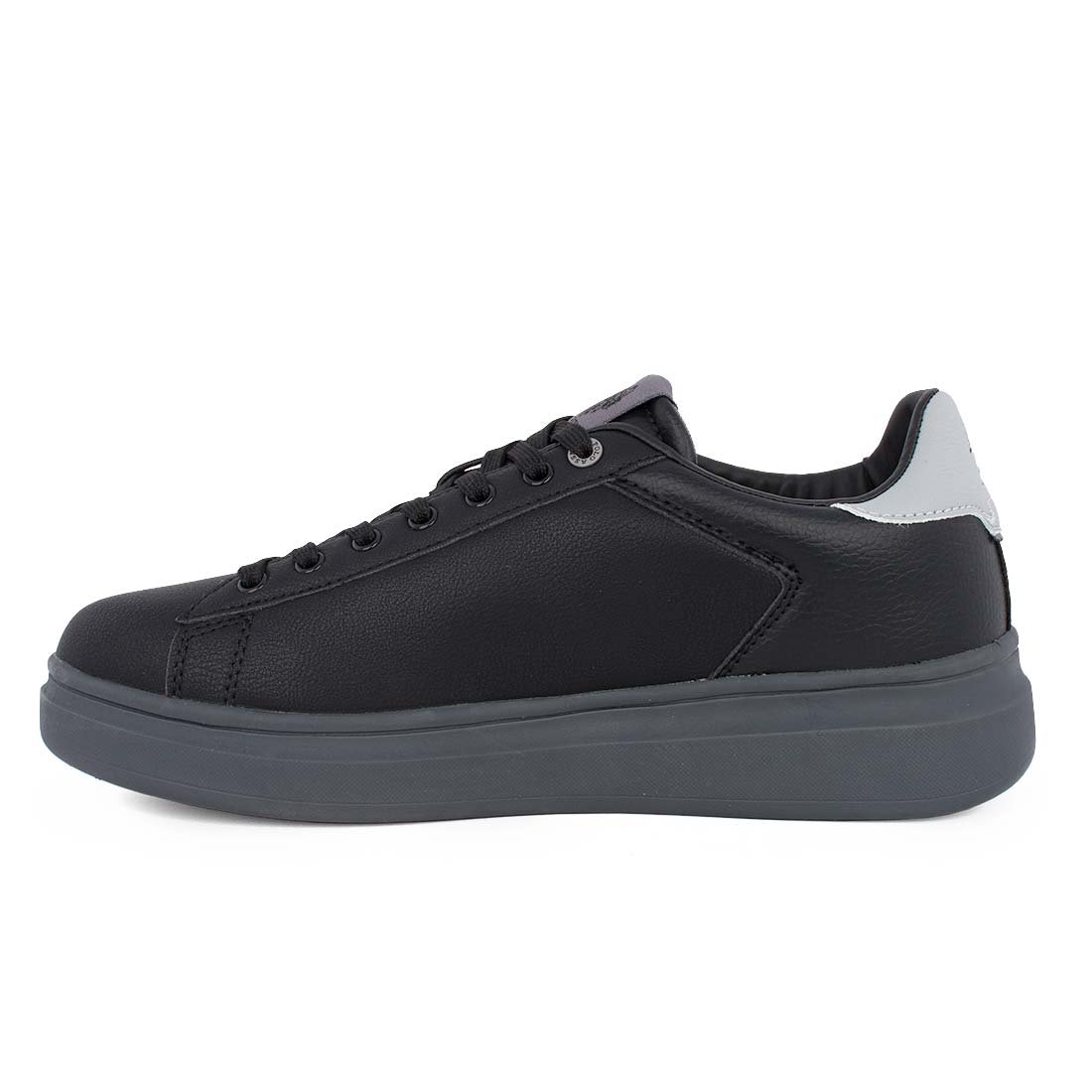 US POLO ΑΝΔΡΙΚΑ SNEAKERS CODY013 BLACK - LIGHT GREY - Image 3
