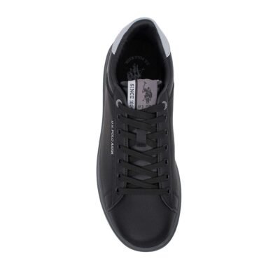 US POLO ΑΝΔΡΙΚΑ SNEAKERS CODY013 BLACK - LIGHT GREY - Image 6