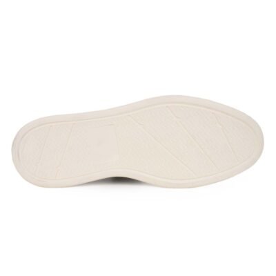 BOSS SHOES ΑΝΔΡΙΚΑ ΔΕΡΜΑΤΙΝΑ SNEAKERS C7863 BLACK SANTONI - Image 4