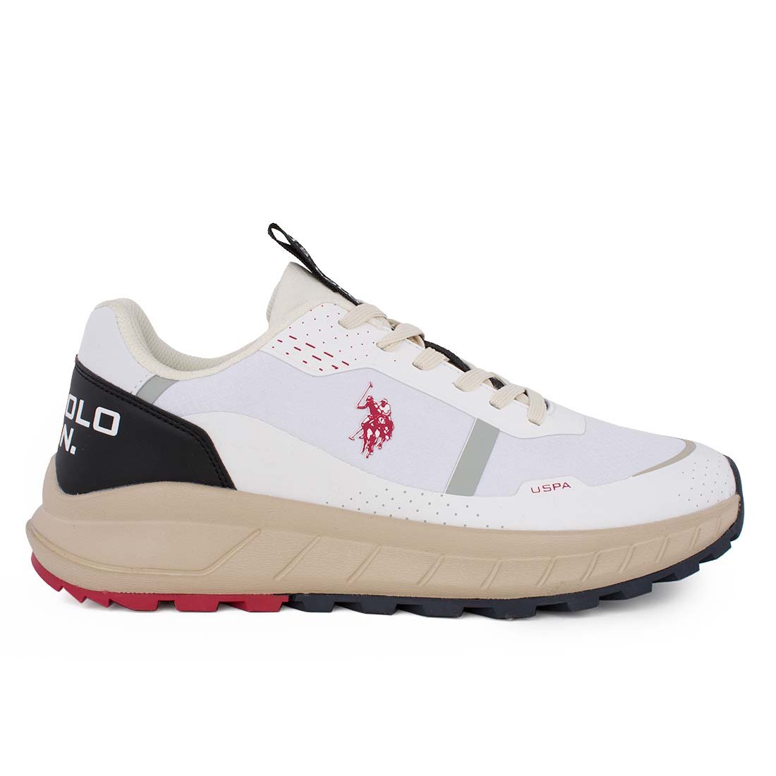 US POLO ΑΝΔΡΙΚΑ SNEAKERS SETH012A WHITE