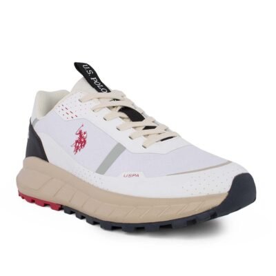 US POLO ΑΝΔΡΙΚΑ SNEAKERS SETH012A WHITE - Image 2