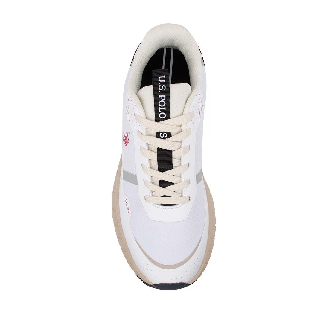 US POLO ΑΝΔΡΙΚΑ SNEAKERS SETH012A WHITE - Image 5