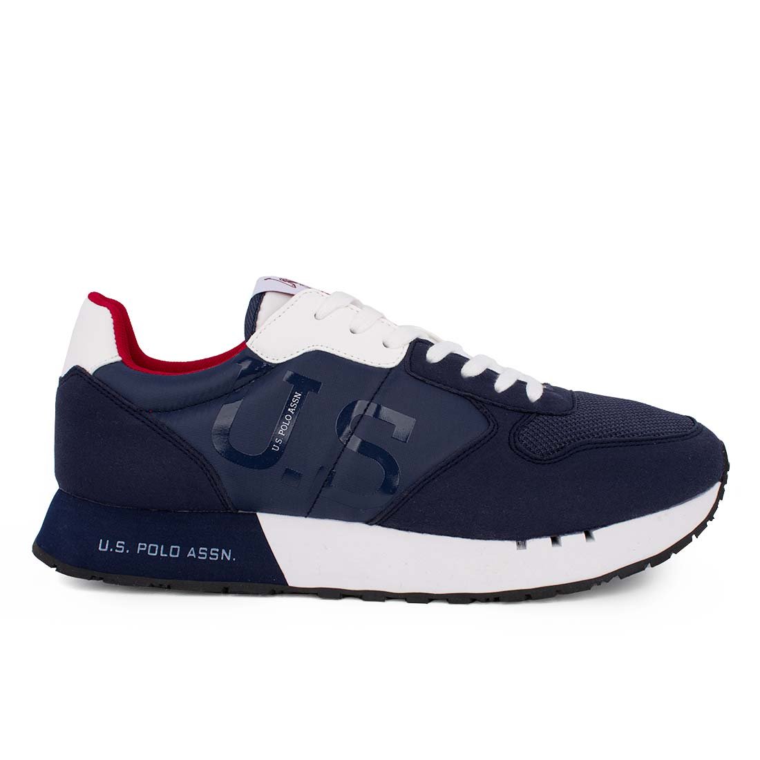 US POLO ΑΝΔΡΙΚΑ SNEAKERS JAKE002 DARK BLUE