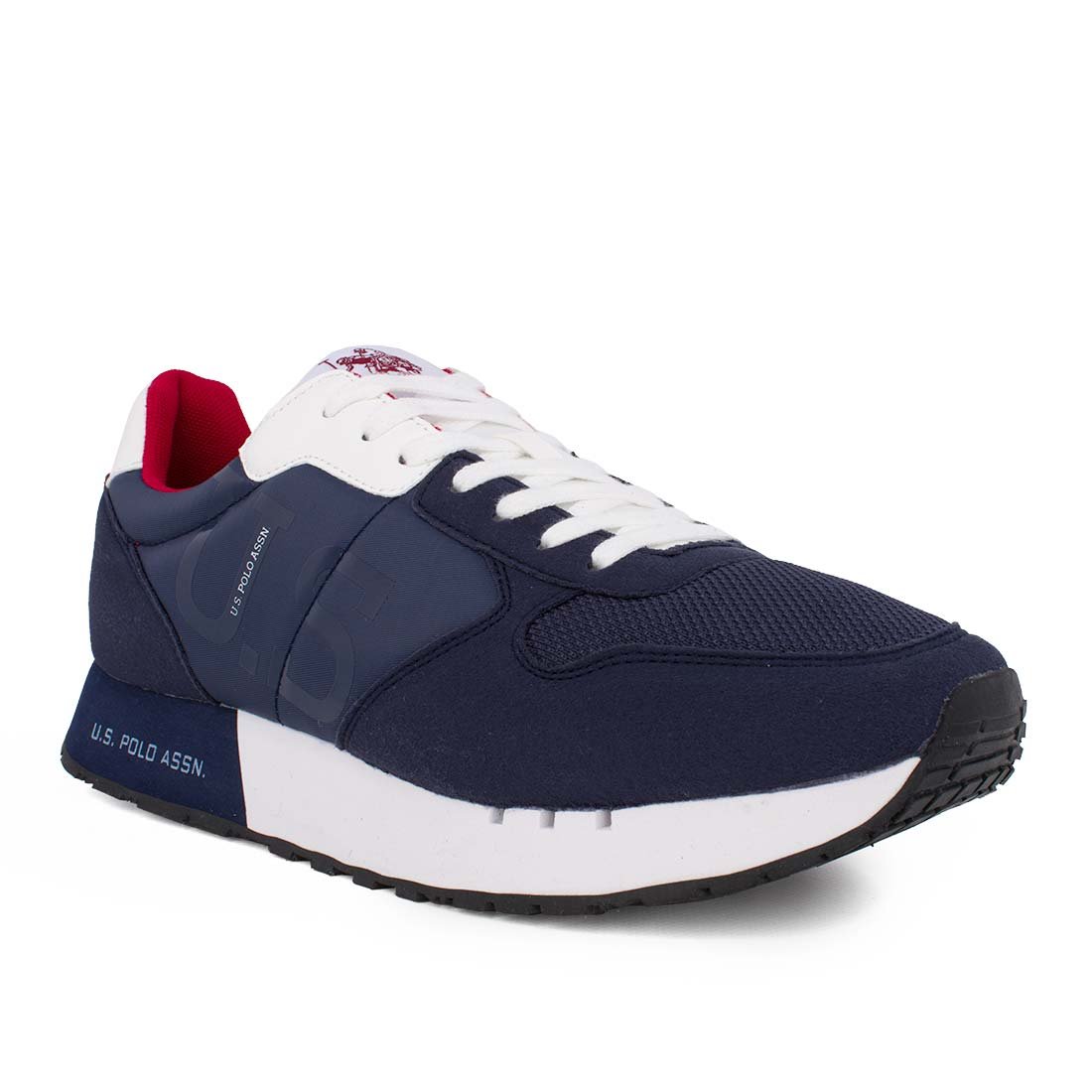 US POLO ΑΝΔΡΙΚΑ SNEAKERS JAKE002 DARK BLUE - Image 2