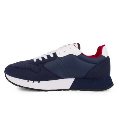 US POLO ΑΝΔΡΙΚΑ SNEAKERS JAKE002 DARK BLUE - Image 3