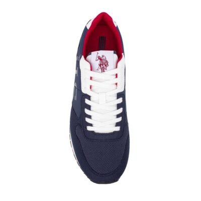 US POLO ΑΝΔΡΙΚΑ SNEAKERS JAKE002 DARK BLUE - Image 5
