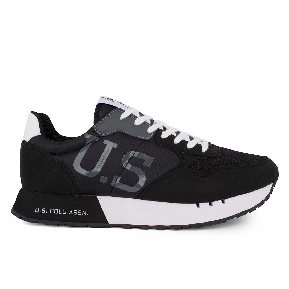 US POLO ΑΝΔΡΙΚΑ SNEAKERS JAKE002 BLACK