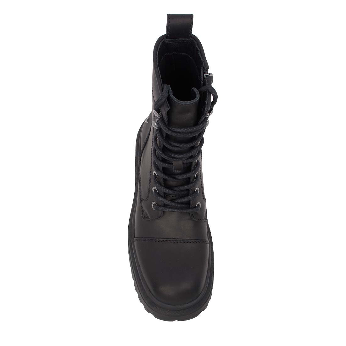 WINDSOR SMITH ΓΥΝΑΙΚΕΙΑ ΔΕΡΜΑΤΙΝΑ ΑΡΒΥΛΑΚΙΑ DESTROY BOOTIES BLACK - Image 6