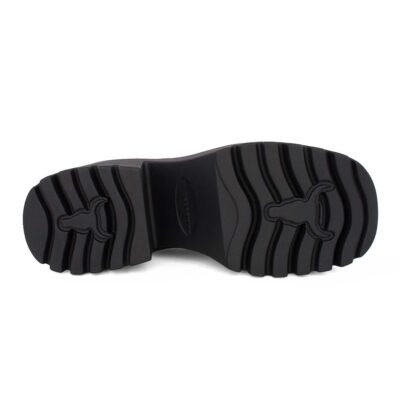 WINDSOR SMITH ΓΥΝΑΙΚΕΙΑ ΔΕΡΜΑΤΙΝΑ ΑΡΒΥΛΑΚΙΑ TOTALLY BOOTIES BLACK - Image 5