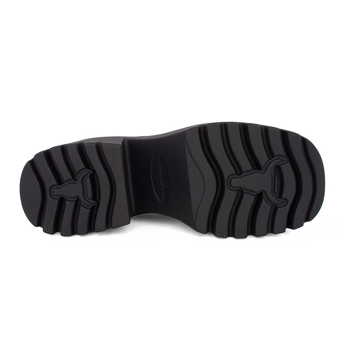 WINDSOR SMITH ΓΥΝΑΙΚΕΙΑ ΔΕΡΜΑΤΙΝΑ ΑΡΒΥΛΑΚΙΑ TOTALLY BOOTIES BLACK - Image 5