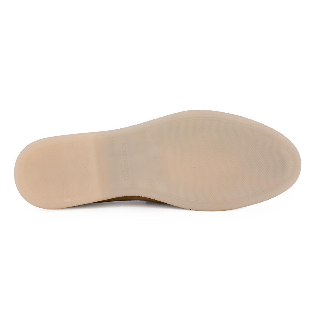 KOMIS & KOMIS ΓΥΝΑΙΚΕΙΑ ΔΕΡΜΑΤΙΝΑ LOAFERS C500 TAUPE SUEDE - Image 5