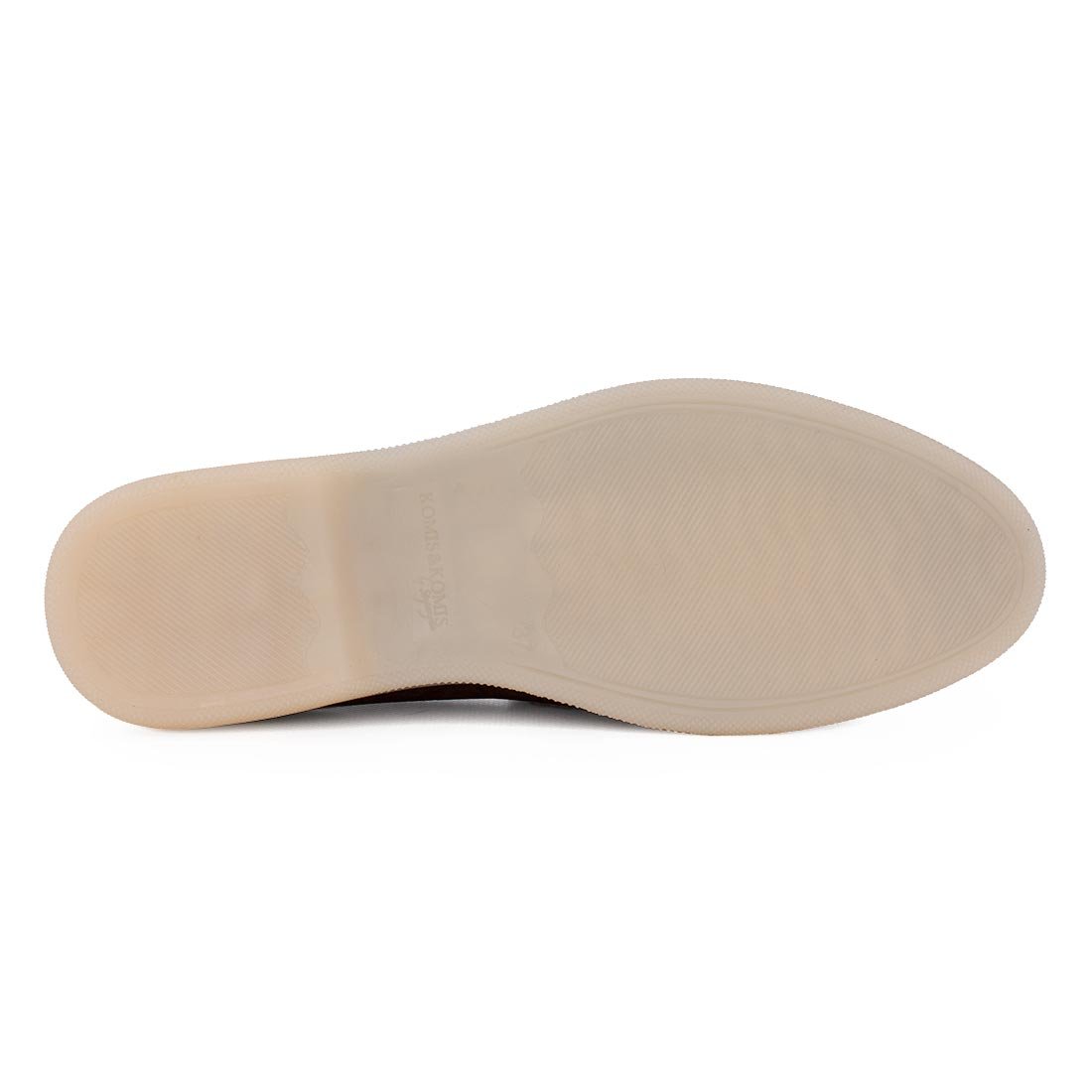 KOMIS & KOMIS ΓΥΝΑΙΚΕΙΑ ΔΕΡΜΑΤΙΝΑ LOAFERS C500 EBANO SUEDE - Image 5