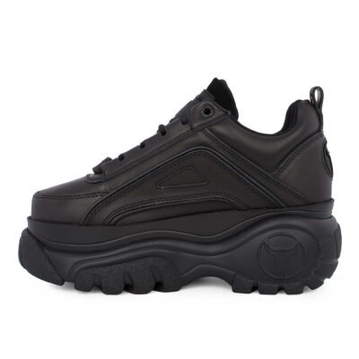 WINDSOR SMITH ΓΥΝΑΙΚΕΙΑ ΔΕΡΜΑΤΙΝΑ SNEAKERS LUPE SNEAKERS BLACK - Image 3