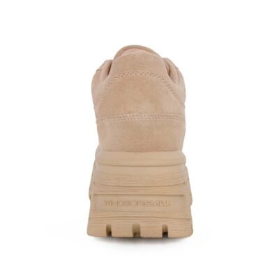 WINDSOR SMITH ΓΥΝΑΙΚΕΙΑ ΔΕΡΜΑΤΙΝΑ SNEAKERS SWERVE SUEDE SNEAKERS BEIGE - Image 4