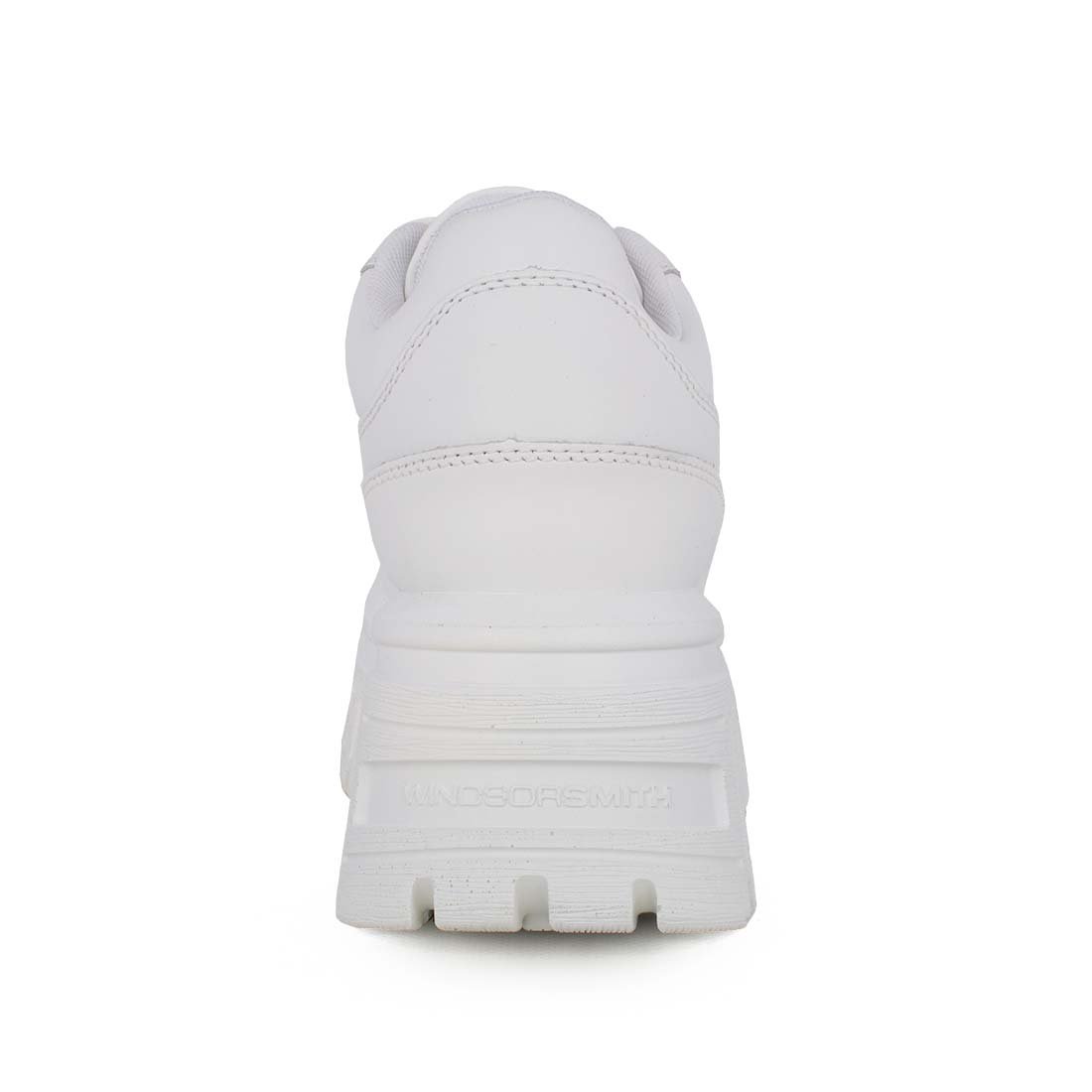 WINDSOR SMITH ΓΥΝΑΙΚΕΙΑ ΔΕΡΜΑΤΙΝΑ SNEAKERS SWERVE LEATHER SNEAKERS WHITE - Image 4