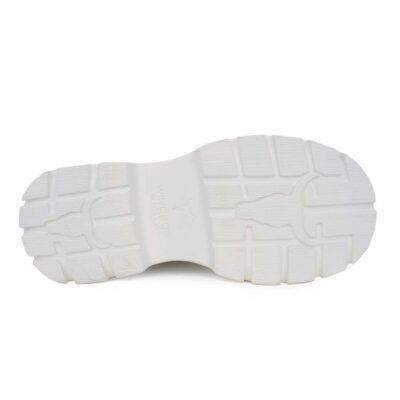 WINDSOR SMITH ΓΥΝΑΙΚΕΙΑ ΔΕΡΜΑΤΙΝΑ SNEAKERS SWERVE LEATHER SNEAKERS WHITE - Image 5